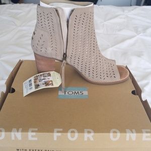 Toms Majorca Peep Toe